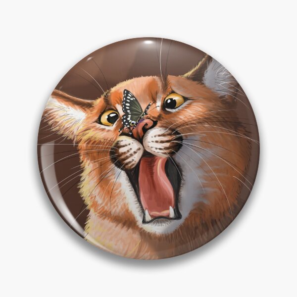 Item preview, Caracal panicking designed and sold by Maudeux.