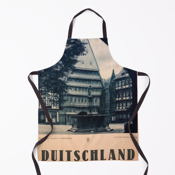 Item preview, Deutschland retro poster designed and sold by CorasPosters.