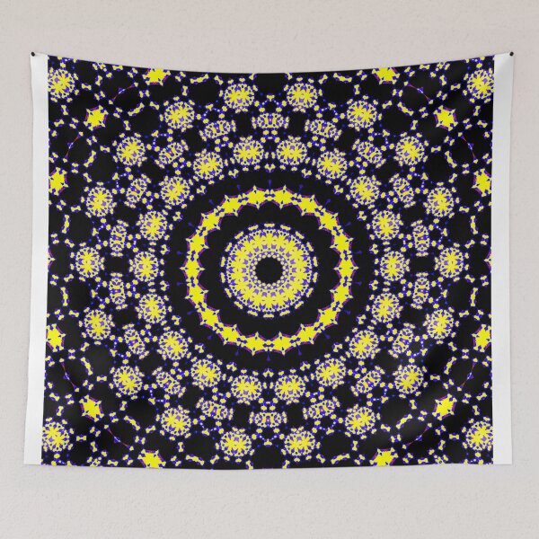 Item preview, Kaleidoscopic Pattern 7 designed and sold by Geoff Treagus.