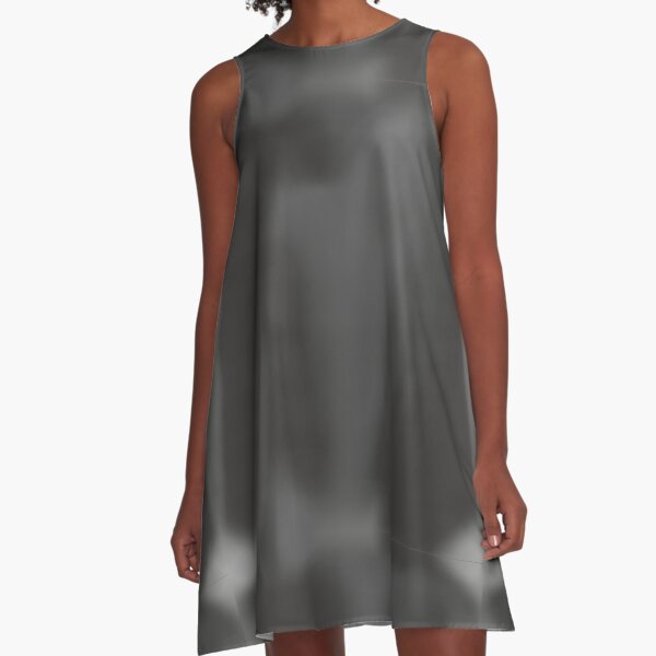Shadow Scene A-Line Dress