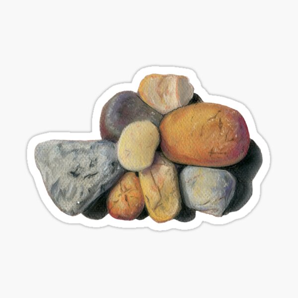 Item preview, Pile of Rocks designed and sold by Lizzie Kelso.
