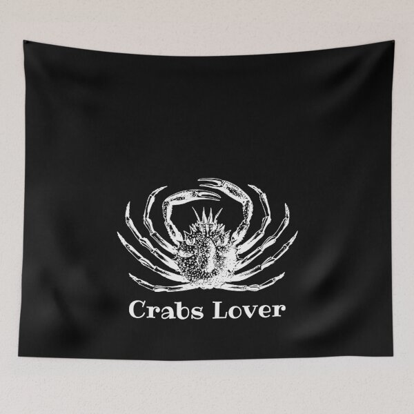 Item preview, Crabs Lover Illustration Birthday Gift designed and sold by GBDesigner.