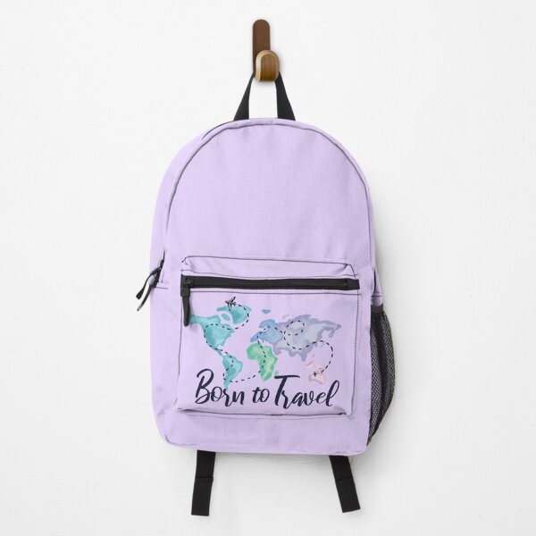 Item preview, Born to Travel designed and sold by Tender Flower Clothing.