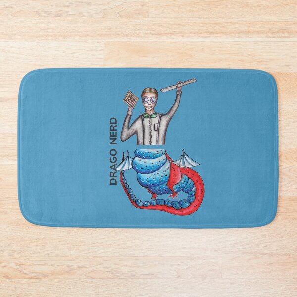 Item preview, DRAGO NERD by FrankenDuo hemisphere blue designed and sold by FrankenDuo.
