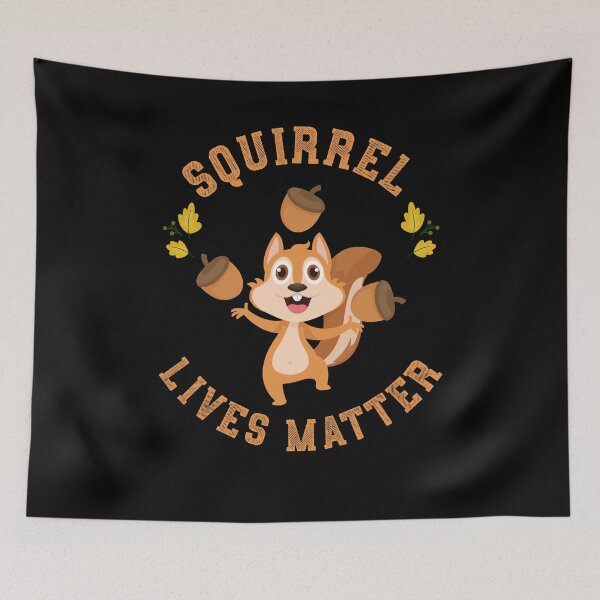 Item preview, Squirrel Lives Matter Squirrel designed and sold by bestshirtdesign.