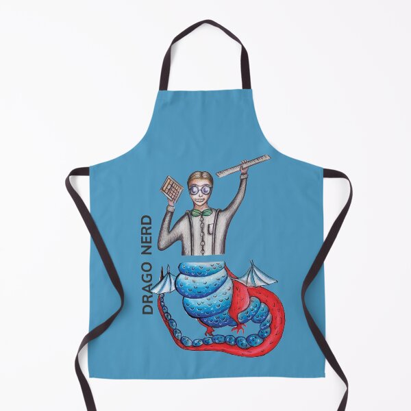 Item preview, DRAGO NERD by FrankenDuo hemisphere blue designed and sold by FrankenDuo.