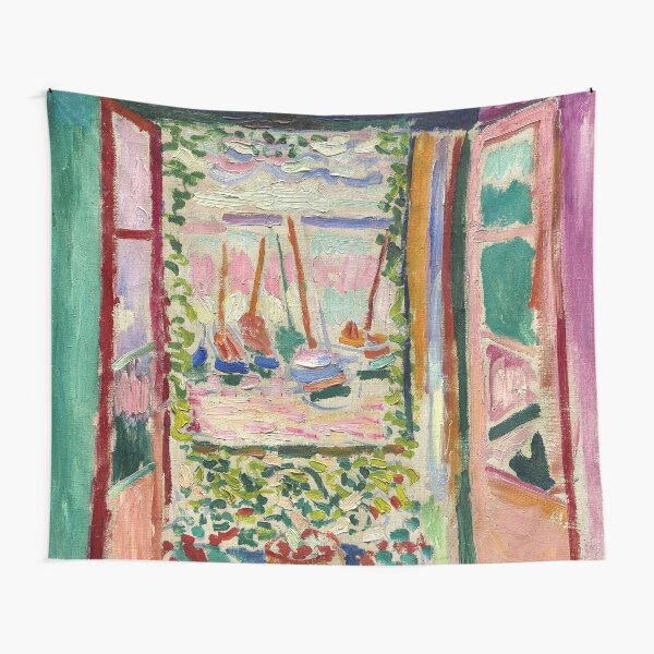 The Open Window by Matisse Tapestry