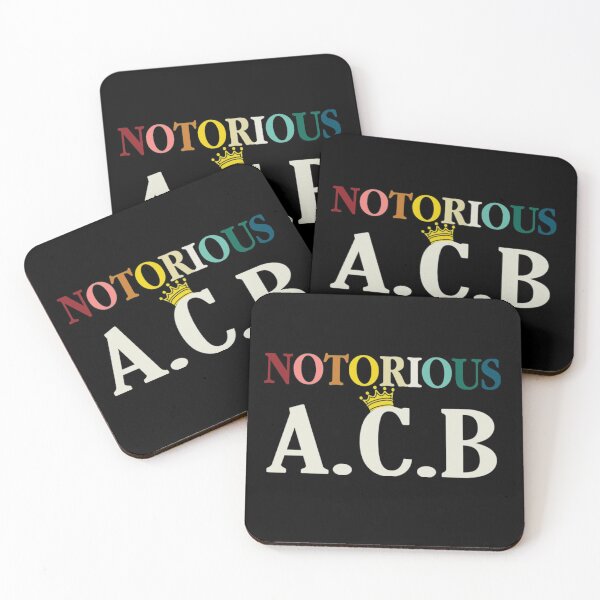 Item preview, notorious acb retro designed and sold by JoanneHughes.