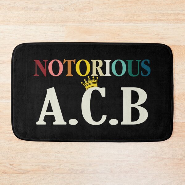 Item preview, notorious acb retro designed and sold by JoanneHughes.