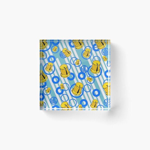 Item preview, Modular Synthesizer Sound Engineers and Music Producers Hardware Pattern designed and sold by emm-j.