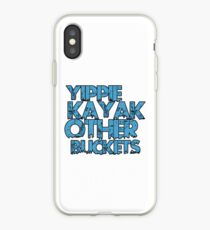 Botched line for Die Hard iPhone Case