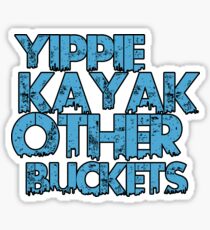 Botched line for Die Hard Sticker