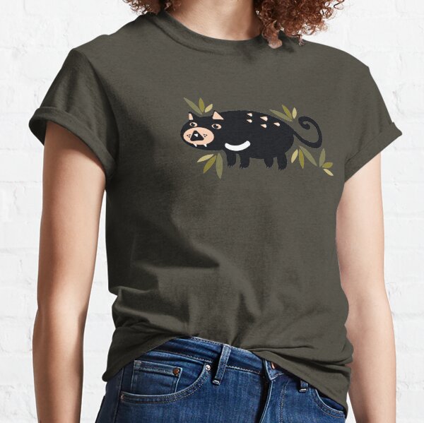 Tassie Devil Dreaming Classic T-Shirt