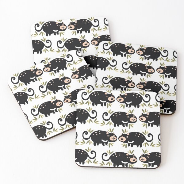 Item preview, Tassie Devil Dreaming designed and sold by Nandina Vines.