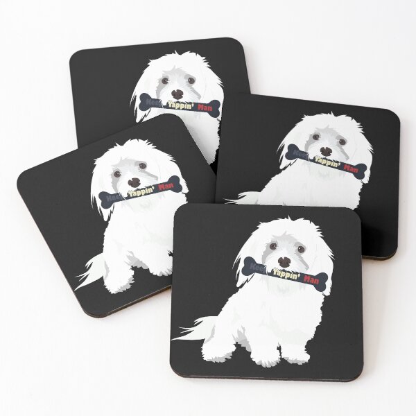 Item preview, Joe Biden Sayings : Maltese Dog Edition designed and sold by CraftingYellow.