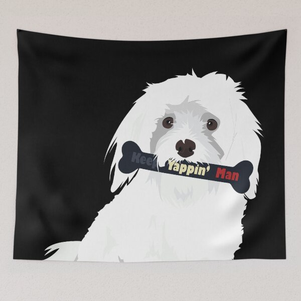 Item preview, Joe Biden Sayings : Maltese Dog Edition designed and sold by CraftingYellow.