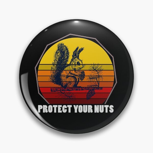 Item preview, Protect Your Nuts Squirrel  designed and sold by bestshirtdesign.