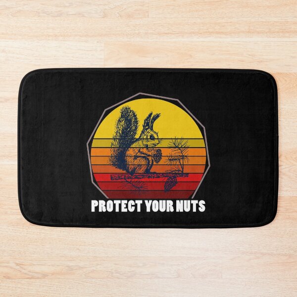Item preview, Protect Your Nuts Squirrel  designed and sold by bestshirtdesign.