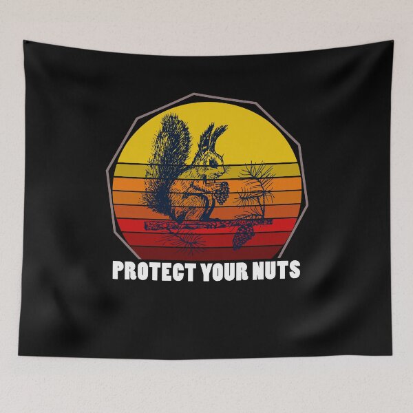 Item preview, Protect Your Nuts Squirrel  designed and sold by bestshirtdesign.
