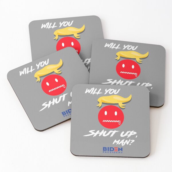 Item preview, Will You Shut up Man? Biden Debate Qoute designed and sold by Smart Collection .
