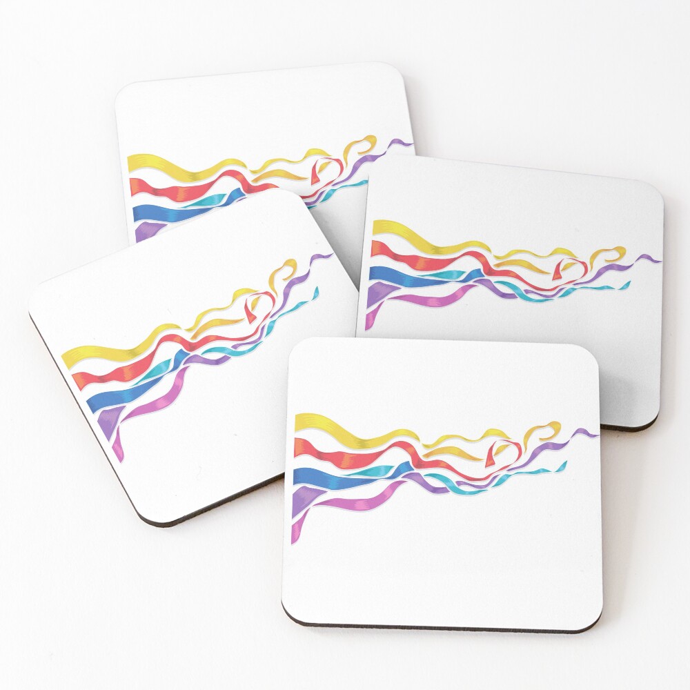 Item preview, Coasters (Set of 4) designed and sold by PMA-Design.