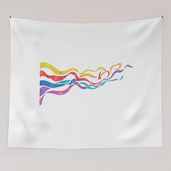 Item preview, Rainbow Ribbons designed and sold by PMA-Design.