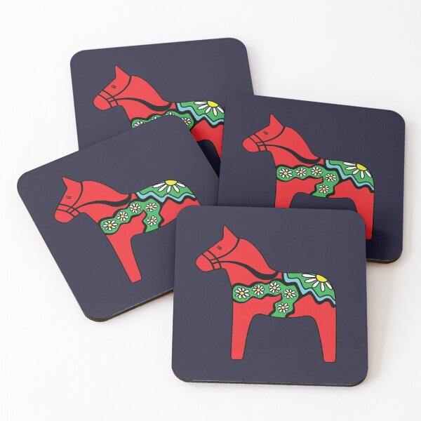 Item preview, Dala Horse Swedish Folk Art designed and sold by ElJimmo.