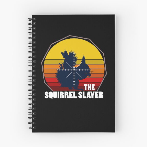 Item preview, The Squirrel Slayer Squirrel designed and sold by bestshirtdesign.