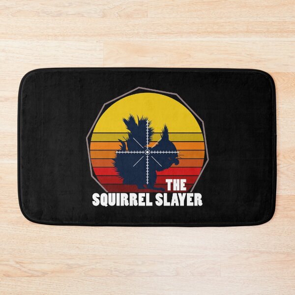 Item preview, The Squirrel Slayer Squirrel designed and sold by bestshirtdesign.