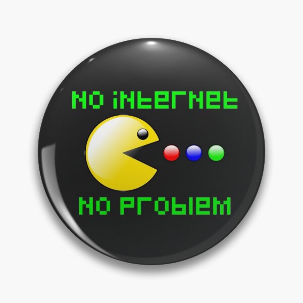 Item preview, No internet no problem Gamer Online Games designed and sold by NixBob.