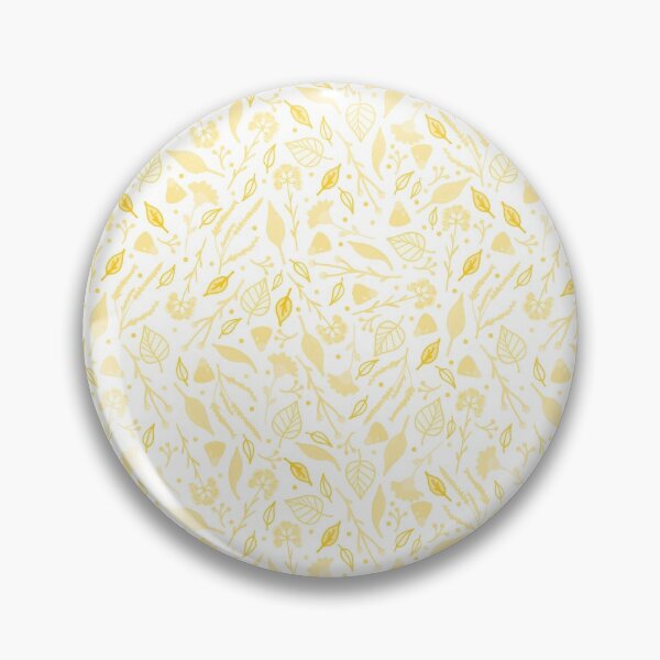 Item preview, Yellow Fall Flora Pattern designed and sold by everything4eva.