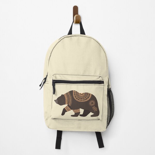 Item preview, Scandinavian Folk Art Bear designed and sold by space-kitten.