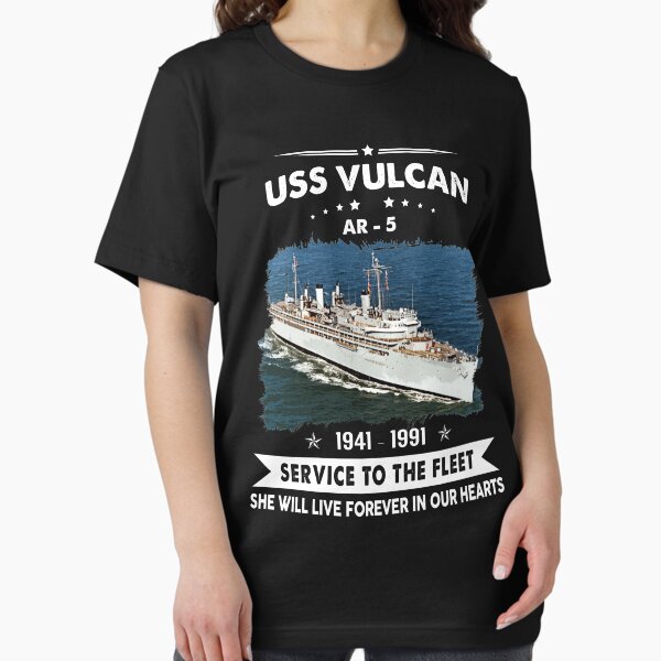 Item preview, USS Vulcan (AR-5) designed and sold by TeeZui Art.