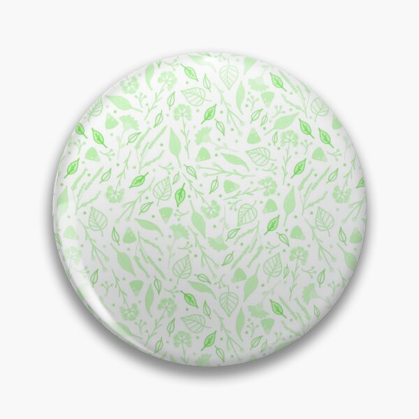 Item preview, Green Fall Flora Pattern designed and sold by everything4eva.