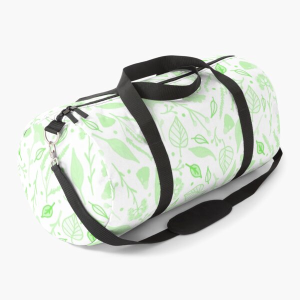 Item preview, Green Fall Flora Pattern designed and sold by everything4eva.
