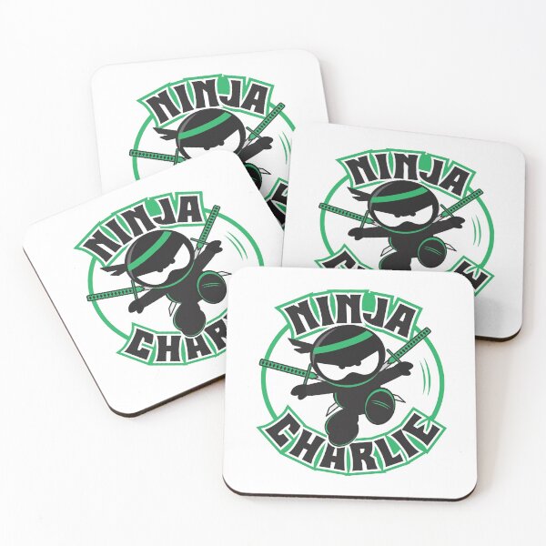 Item preview, Ninja Charlie Flying Kick designed and sold by NinjaBros.