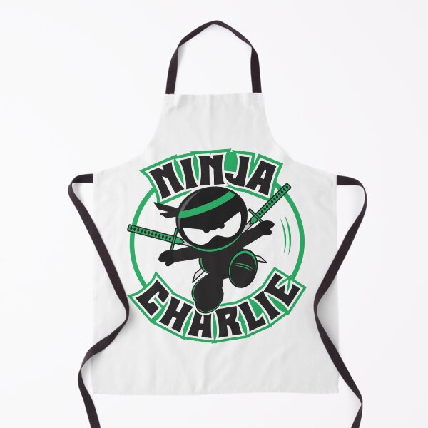 Item preview, Ninja Charlie Flying Kick designed and sold by NinjaBros.