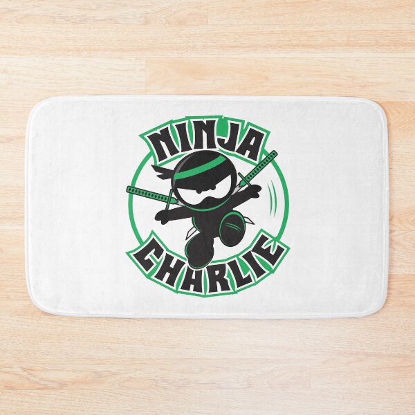 Item preview, Ninja Charlie Flying Kick designed and sold by NinjaBros.