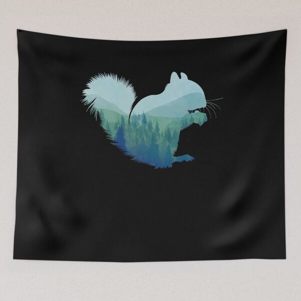 Item preview, Cute Squirrel  designed and sold by bestshirtdesign.