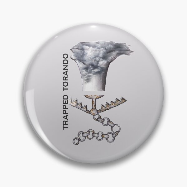 Item preview, TRAPPED TORNADO by FrankenDuo thunder grey designed and sold by FrankenDuo.