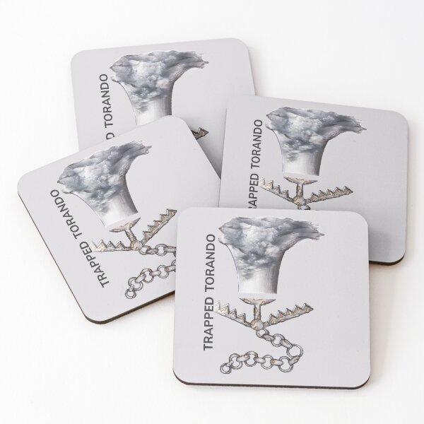 Item preview, TRAPPED TORNADO by FrankenDuo thunder grey designed and sold by FrankenDuo.