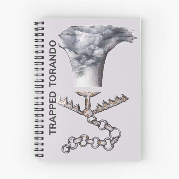 Item preview, TRAPPED TORNADO by FrankenDuo thunder grey designed and sold by FrankenDuo.