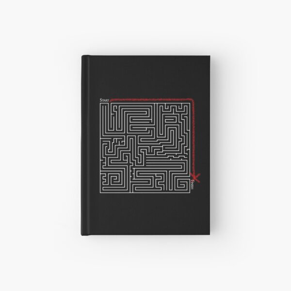 The Weirdist Maze Hardcover Journal