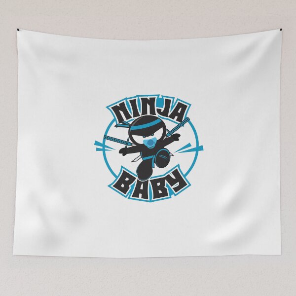 Item preview, Ninja Baby designed and sold by NinjaBros.