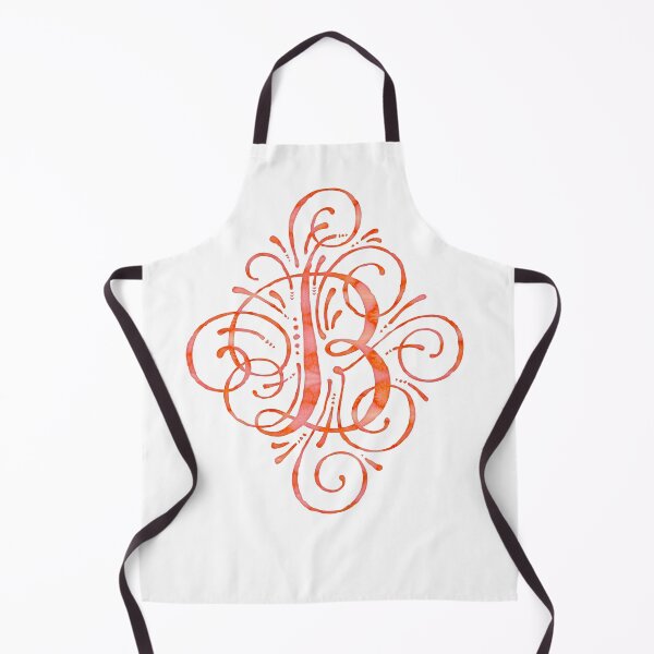 Item preview, Watercolor Monogram Calligraphy B designed and sold by junkydotcom.