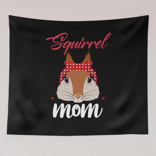 Item preview, Mom Squirrel  designed and sold by bestshirtdesign.