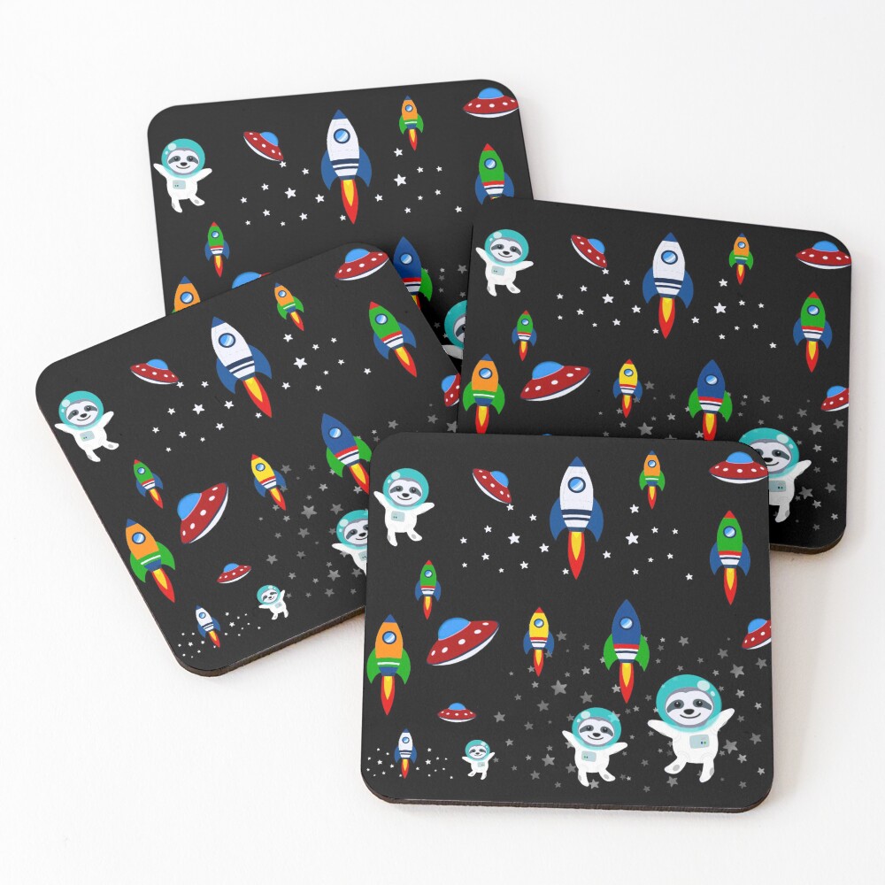 Item preview, Coasters (Set of 4) designed and sold by MarcSabuncu.