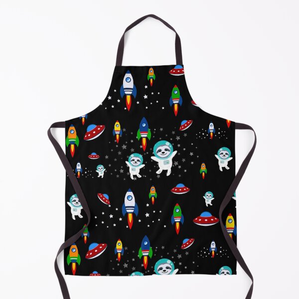 Item preview, Sloths In Space Pattern  designed and sold by MarcSabuncu.