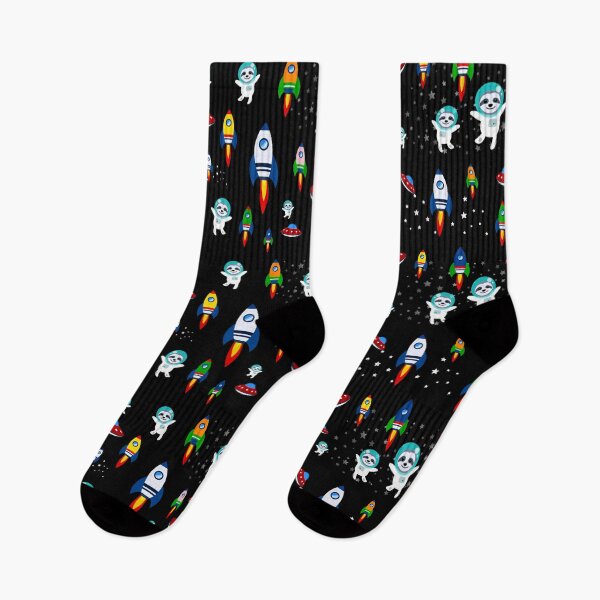 Item preview, Sloths In Space Pattern  designed and sold by MarcSabuncu.