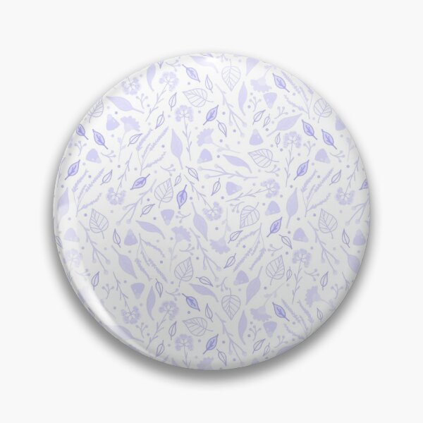 Item preview, Violet Fall Flora Pattern designed and sold by everything4eva.